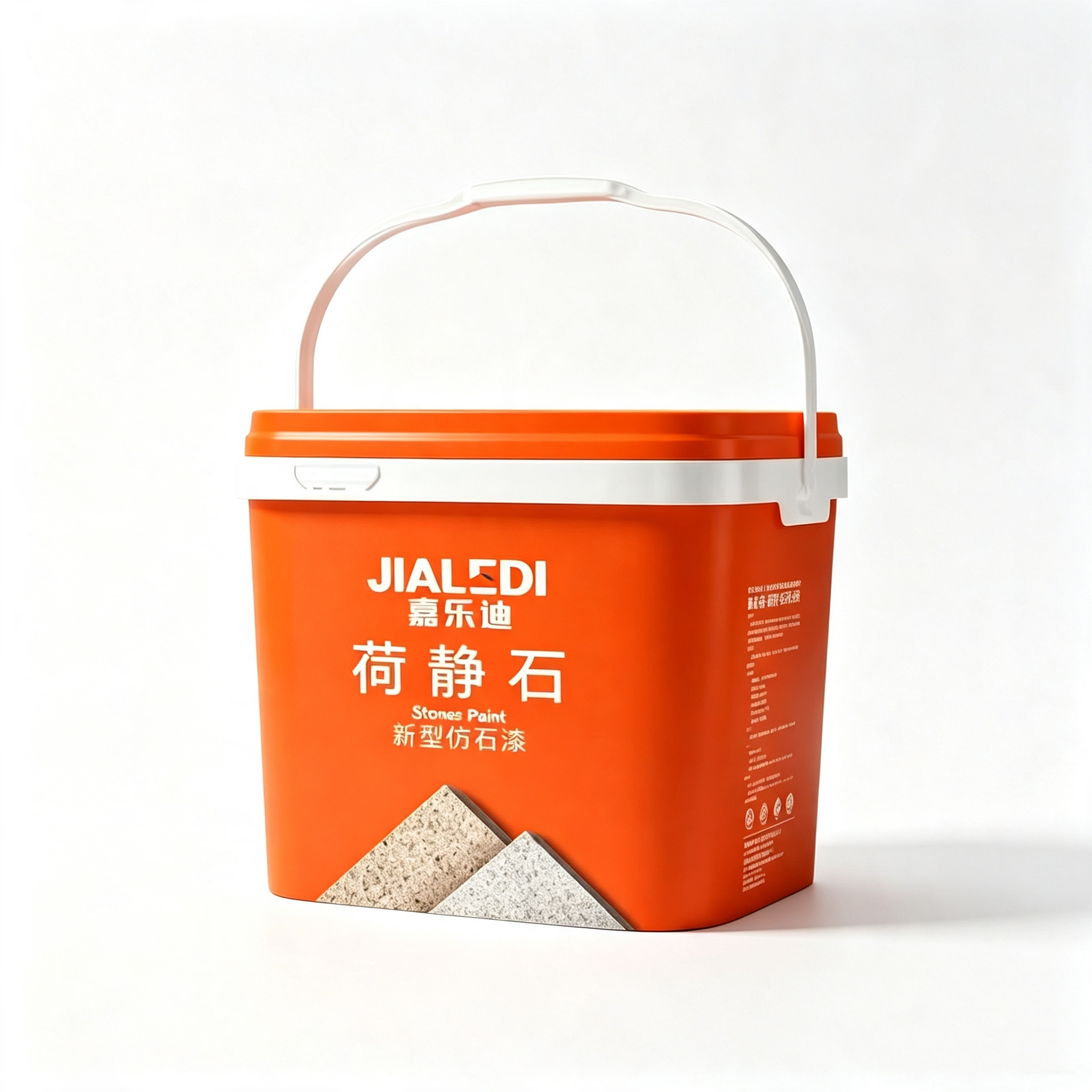 荷静石新型仿石漆