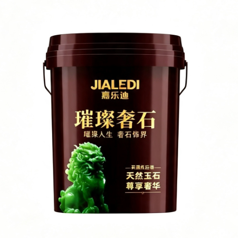 璀璨奢石新型仿石漆