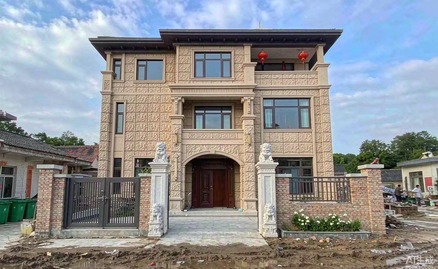 外墙仿石漆做好后怎么保养？自建房业主的维护实用指南