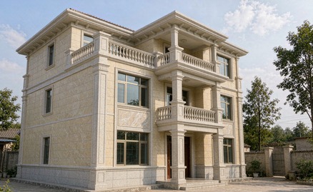自建房外墙选仿石漆，这四类常见误区要提前避开