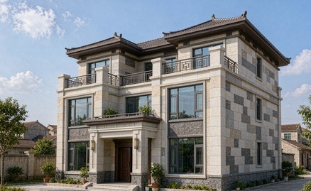 自建房外墙仿石漆，低价报价里常有的几个套路