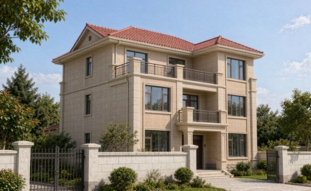 仿石漆用量怎么算？自建房外墙材料估算的几个实用方法