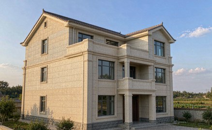 仿石漆墙面常见瑕疵：流挂、漏喷、发花怎么处理